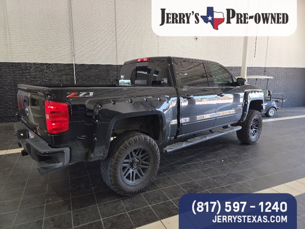 Used 2018 Chevrolet Silverado 1500 LT w/ All Star Edition AWD/4WD image 6