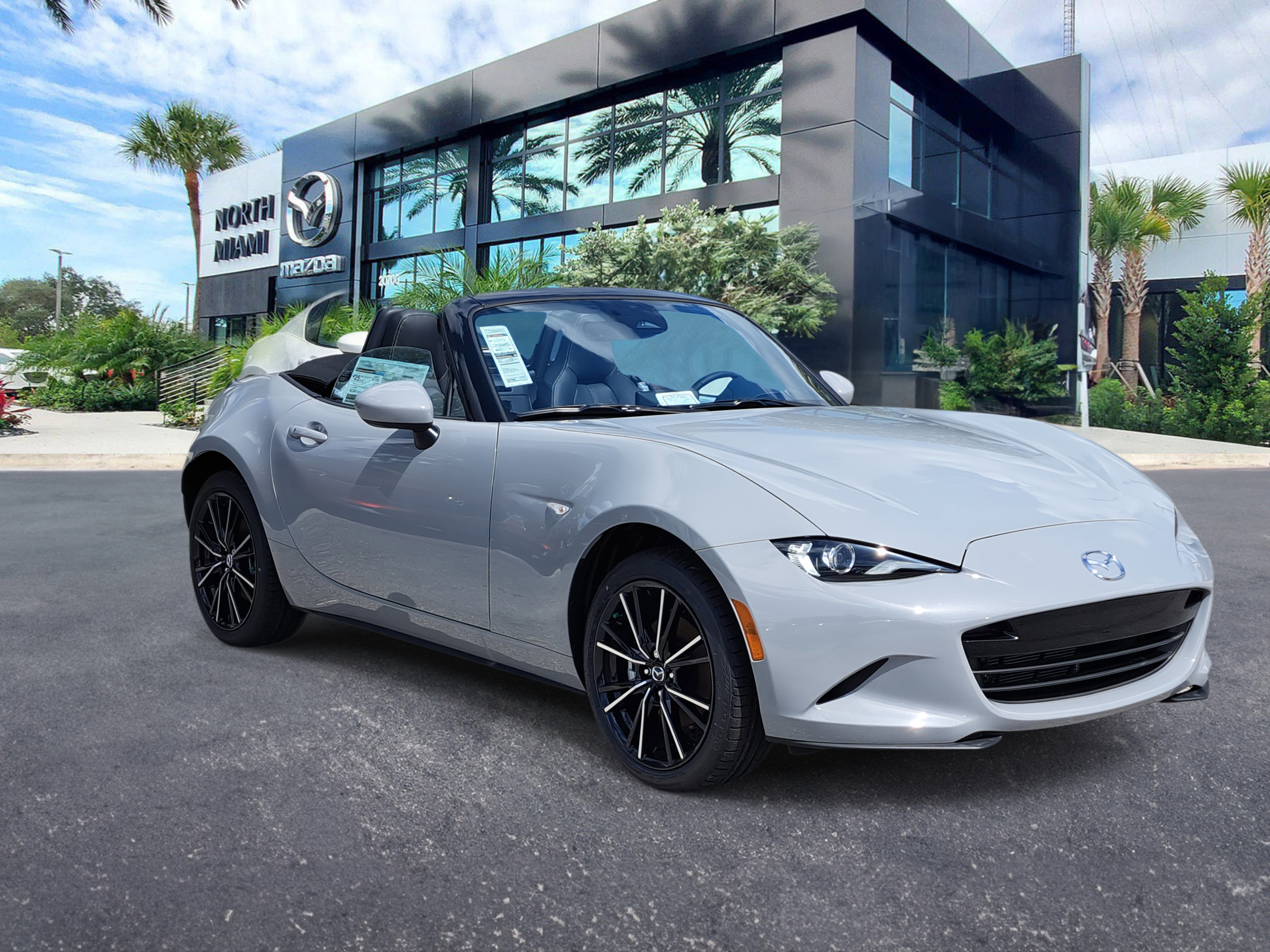New 2025 MAZDA MX-5 Miata Grand Touring image 3