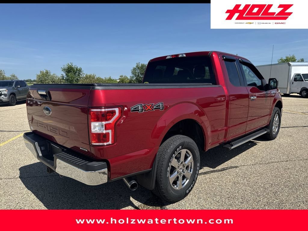 Used 2018 Ford F150 XLT w/ Equipment Group 301A Mid AWD/4WD image 6