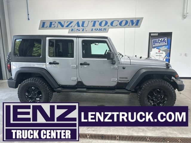 Used 2016 Jeep Wrangler Unlimited Sport w/ Quick Order Package 24S