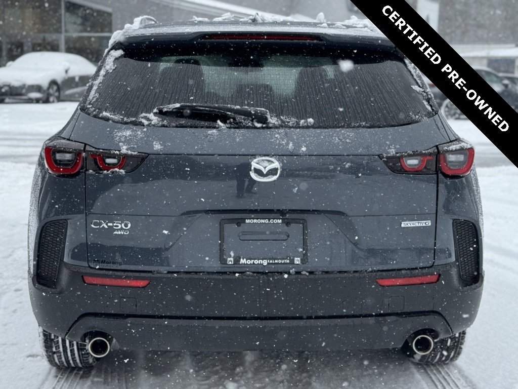 Used 2025 MAZDA CX-50 AWD 2.5 S w/ Weather Package image 10