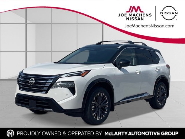 New 2026 Nissan Rogue Platinum w/ Platinum Premium Package AWD/4WD image 1