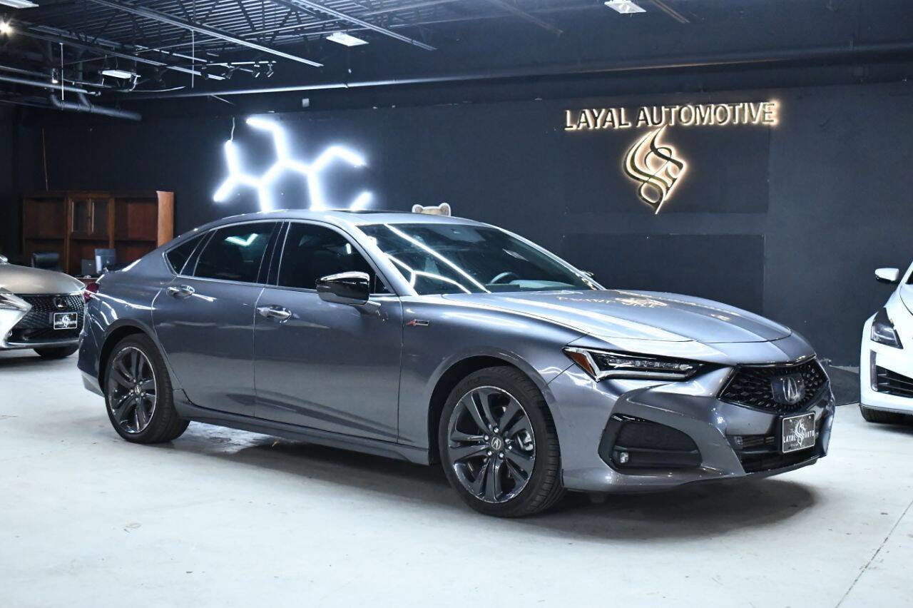 Used 2021 Acura TLX w/ A-SPEC Pkg image 1