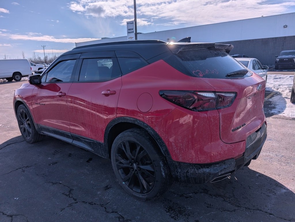 Used 2022 Chevrolet Blazer RS w/ LPO, Exterior Decal Package image 5