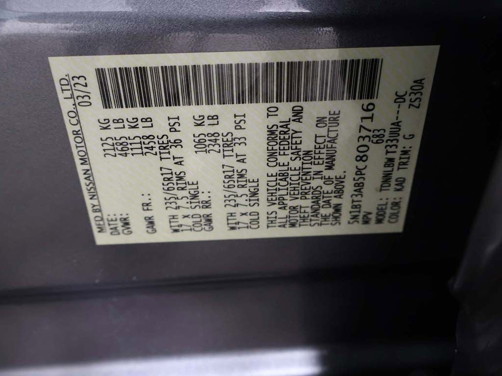 Used 2023 Nissan Rogue S image 51