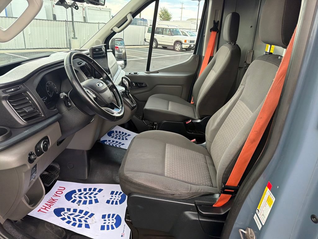 Used 2022 Ford Transit 250 148 High Roof Extended AWD w/ Parcel Delivery Package image 9