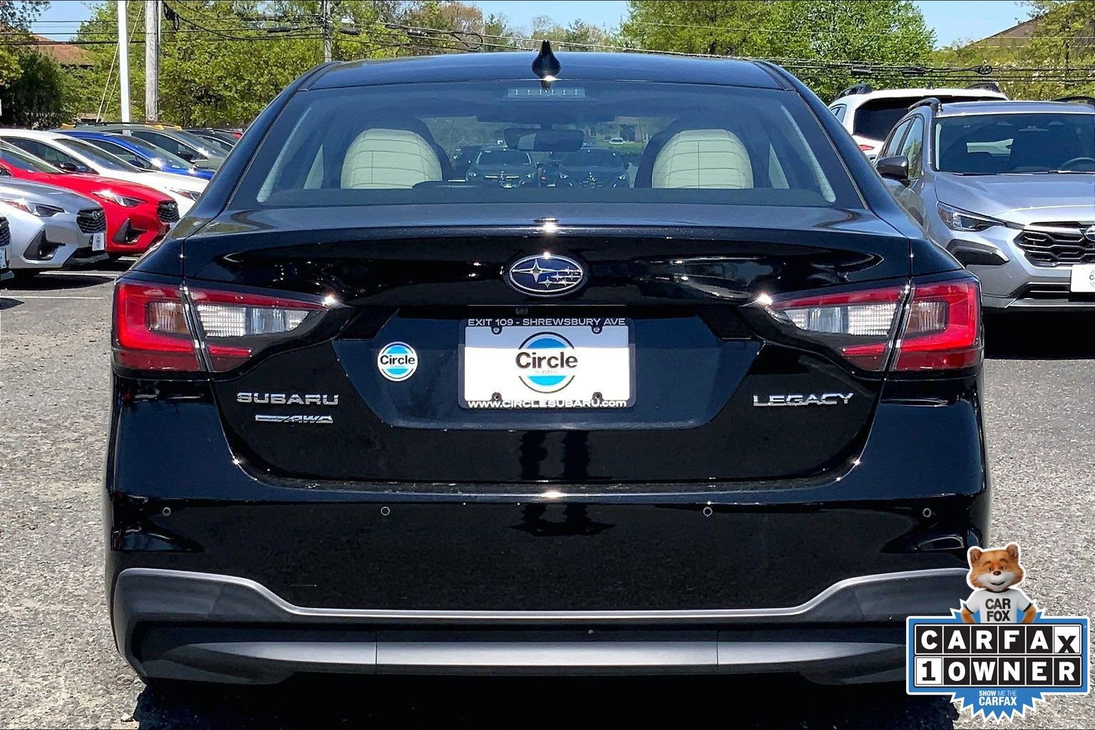 Certified 2023 Subaru Legacy Limited AWD/4WD image 4