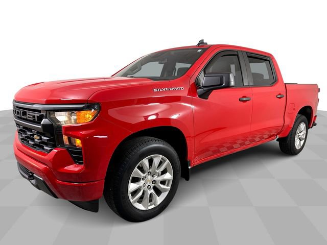 Used 2024 Chevrolet Silverado 1500 Custom image 4
