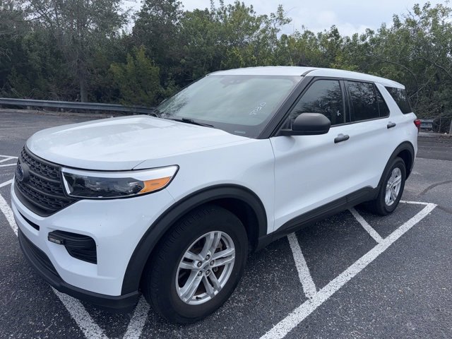 Used 2022 Ford Explorer 4WD w/ Class IV Trailer Tow Package image 1