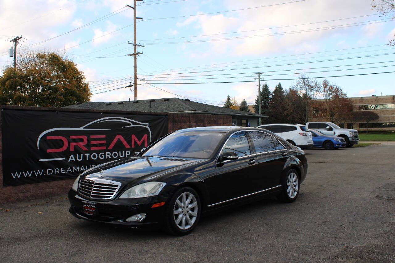 Used 2008 Mercedes-Benz S 550 4MATIC