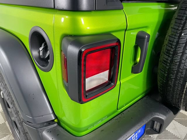 New 2026 Jeep Wrangler Unlimited Sport AWD/4WD image 18