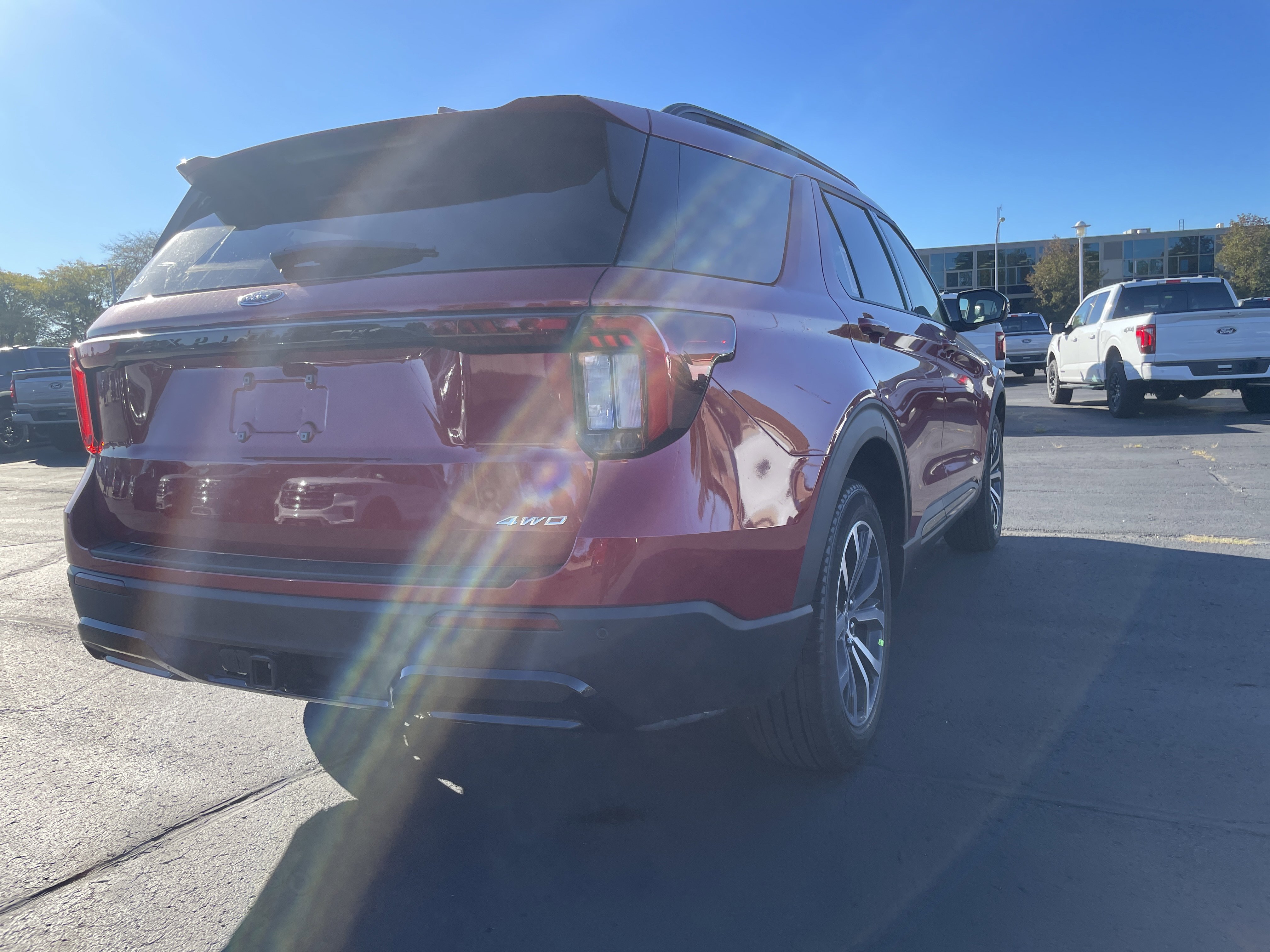 New 2026 Ford Explorer ST-Line image 4