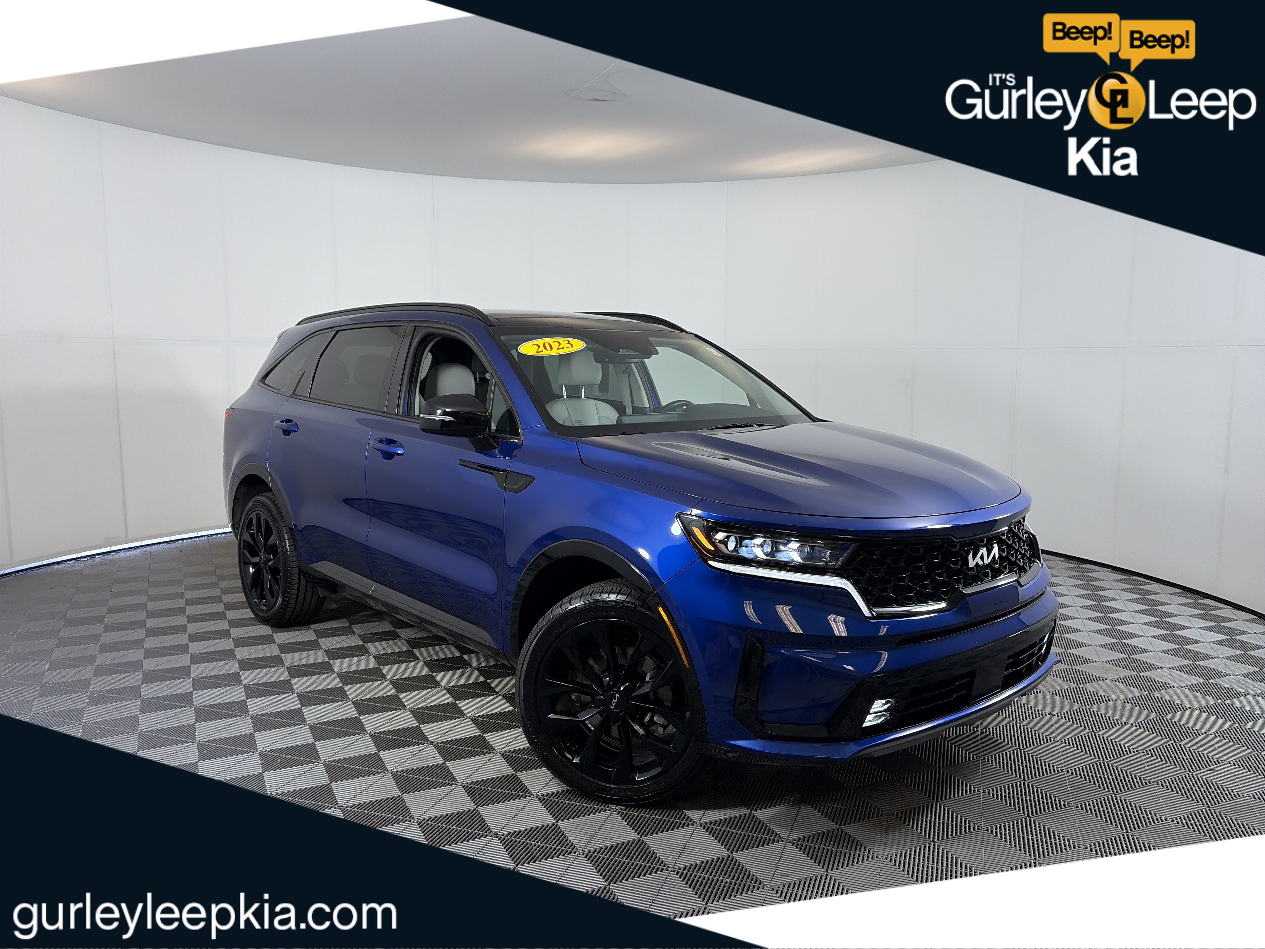 Certified 2023 Kia Sorento SX