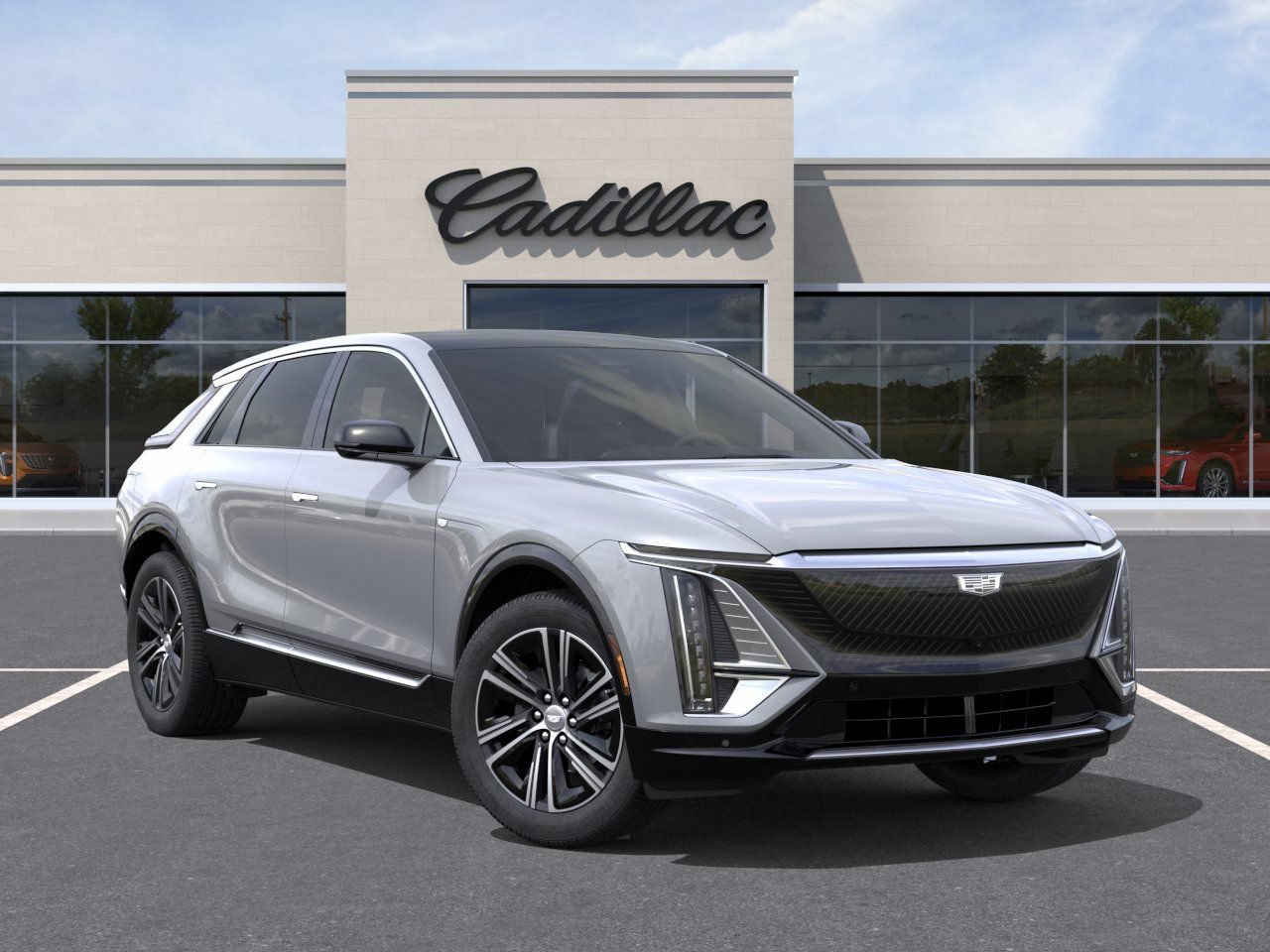 New 2027 Cadillac Lyriq Luxury AWD/4WD image 7