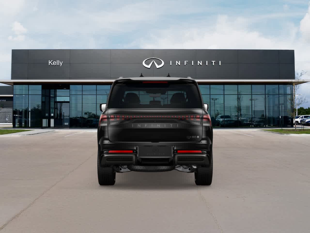 New 2026 INFINITI QX80 Autograph w/ Autograph Exterior Package AWD/4WD image 2