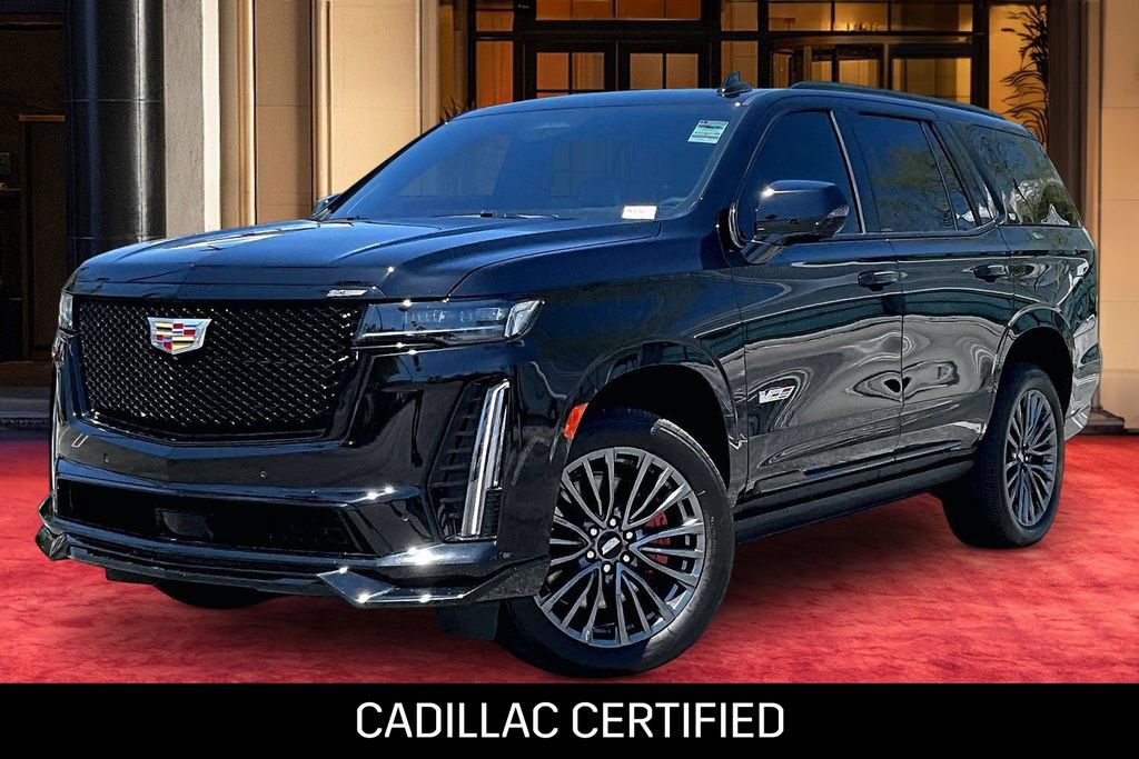 Used 2024 Cadillac Escalade V w/ Heavy-Duty Trailer Package AWD/4WD image 1