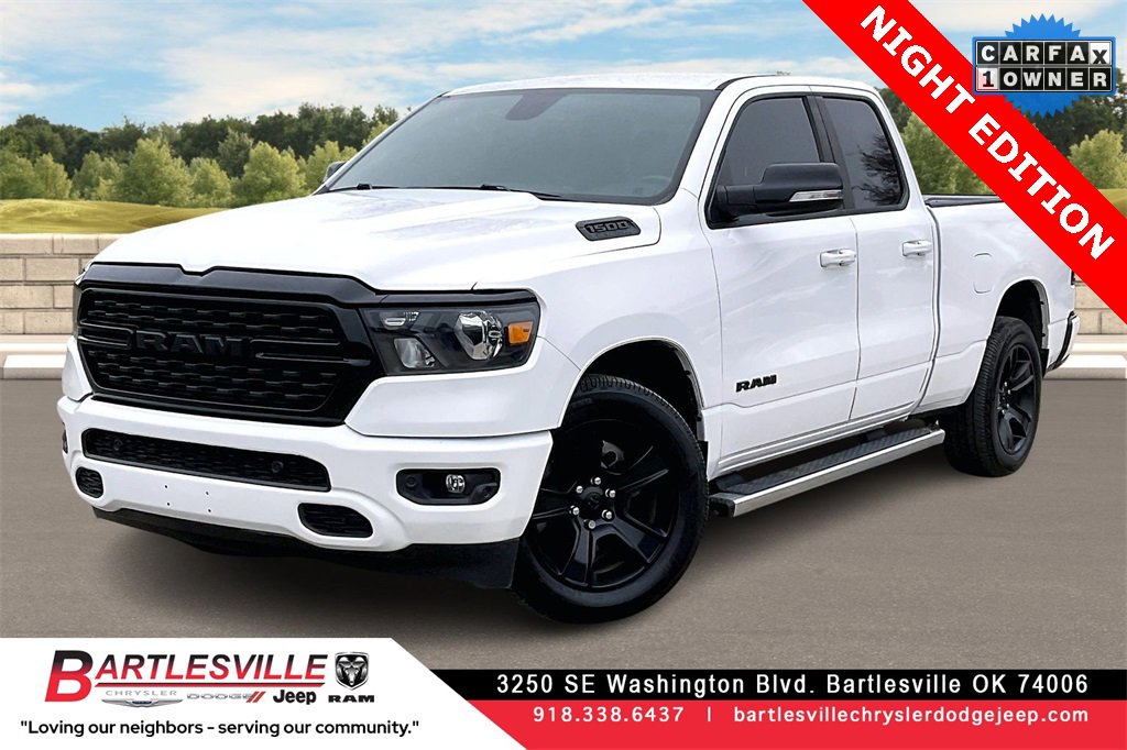 Used 2022 RAM 1500 Big Horn image 1