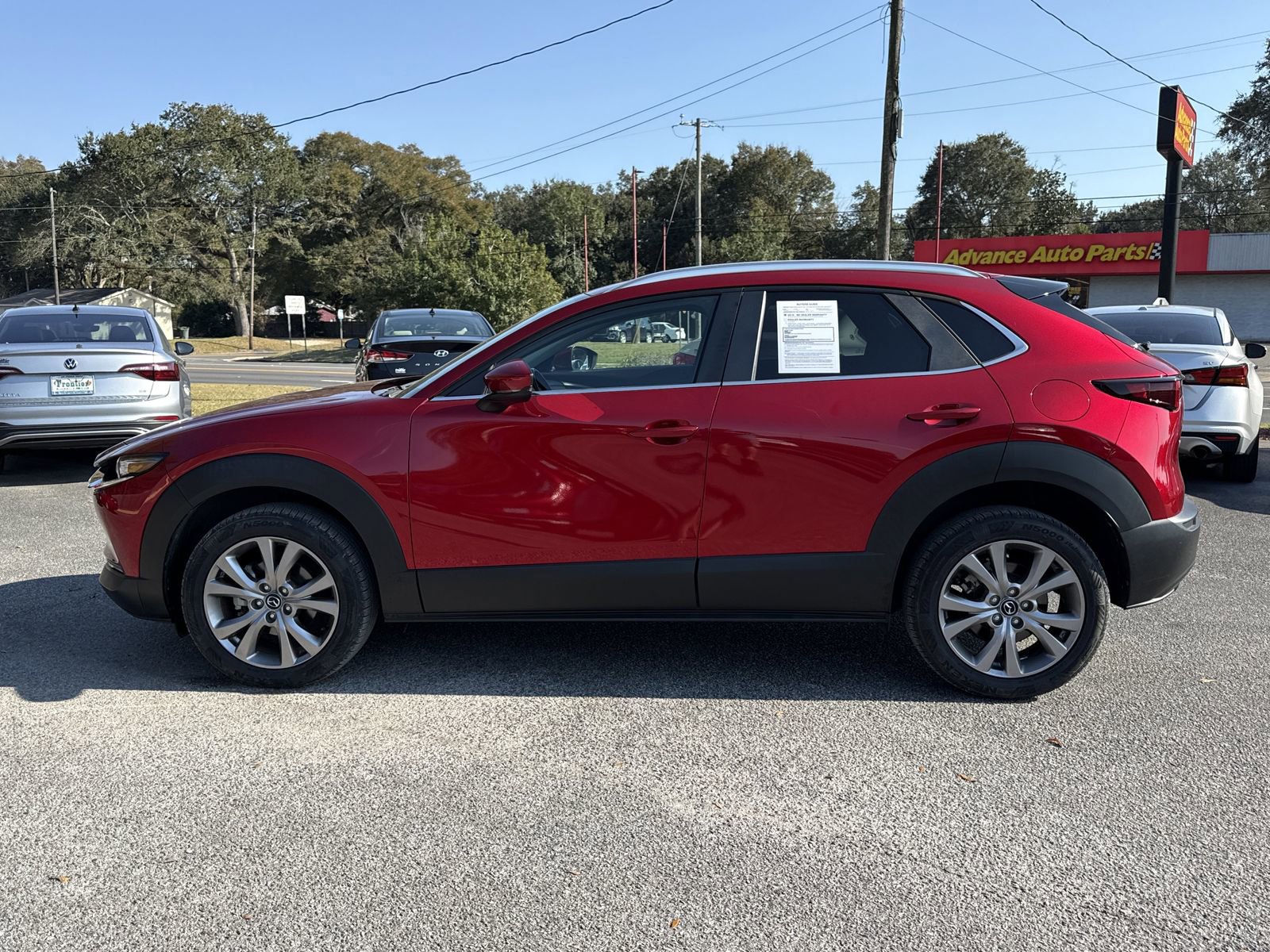 Used 2022 MAZDA CX-30 AWD 2.5 S w/ Preferred Package image 2