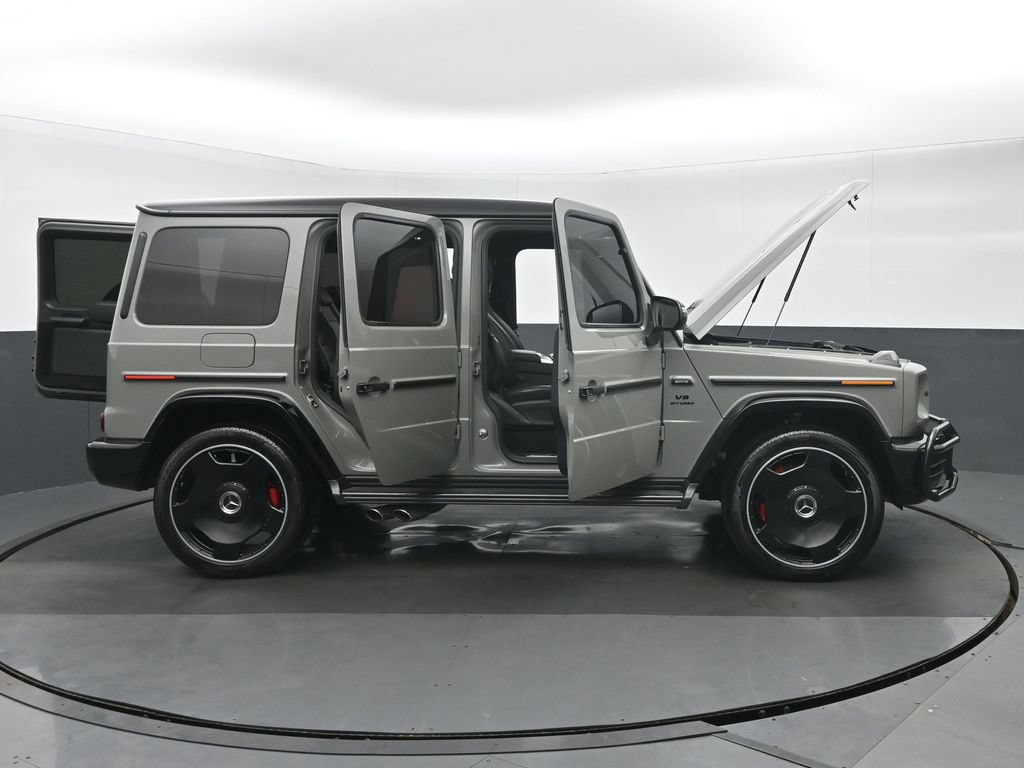 Used 2022 Mercedes-Benz G 63 AMG 4MATIC w/ AMG Night Package Plus image 41