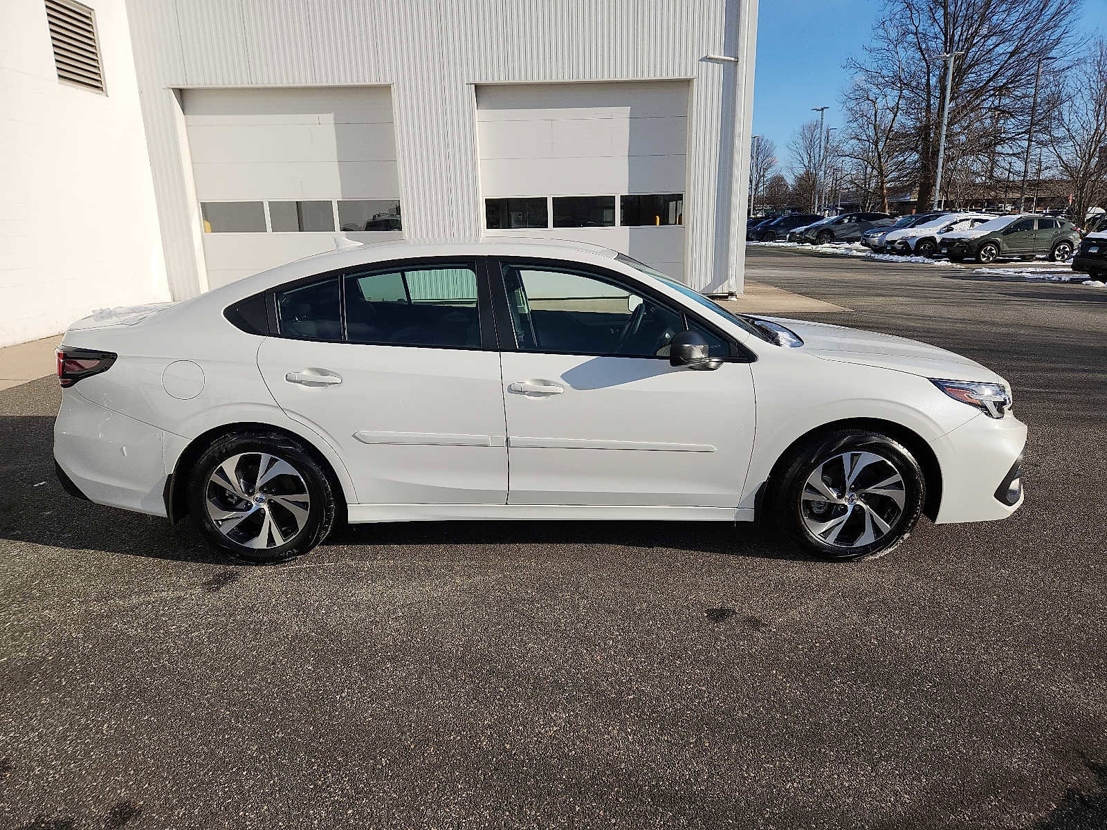 Certified 2025 Subaru Legacy image 7