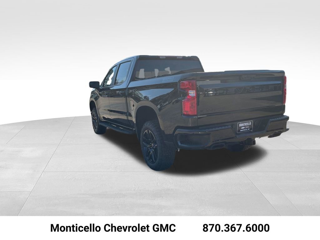 New 2026 Chevrolet Silverado 1500 Custom Trail Boss w/ Midnight Edition image 6