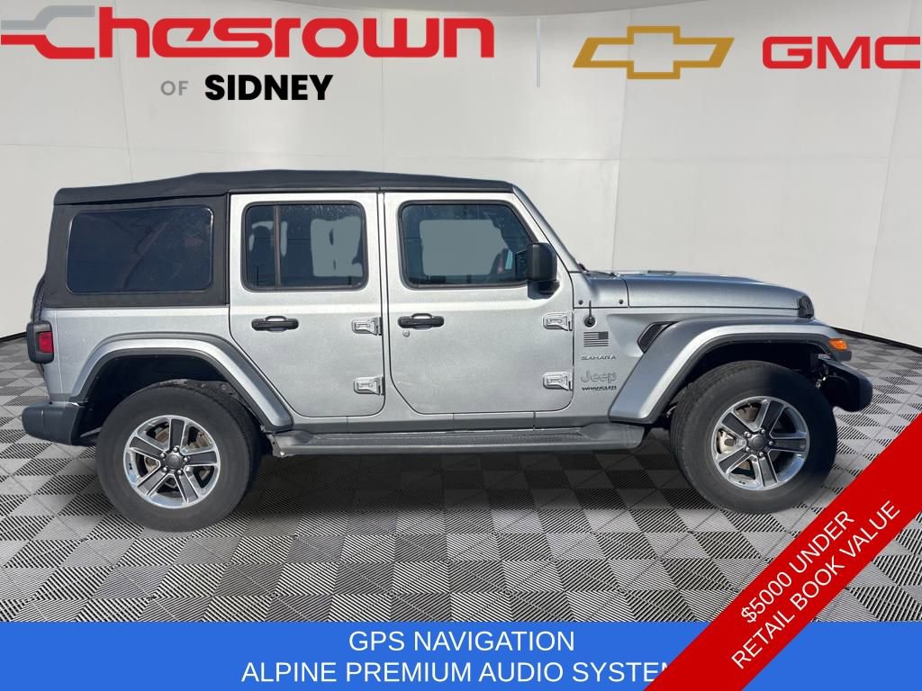 Used 2018 Jeep Wrangler Unlimited Sahara image 6