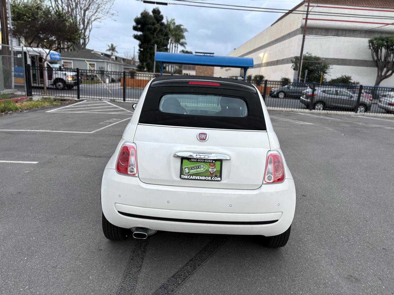 Used 2012 FIAT 500 Pop image 11