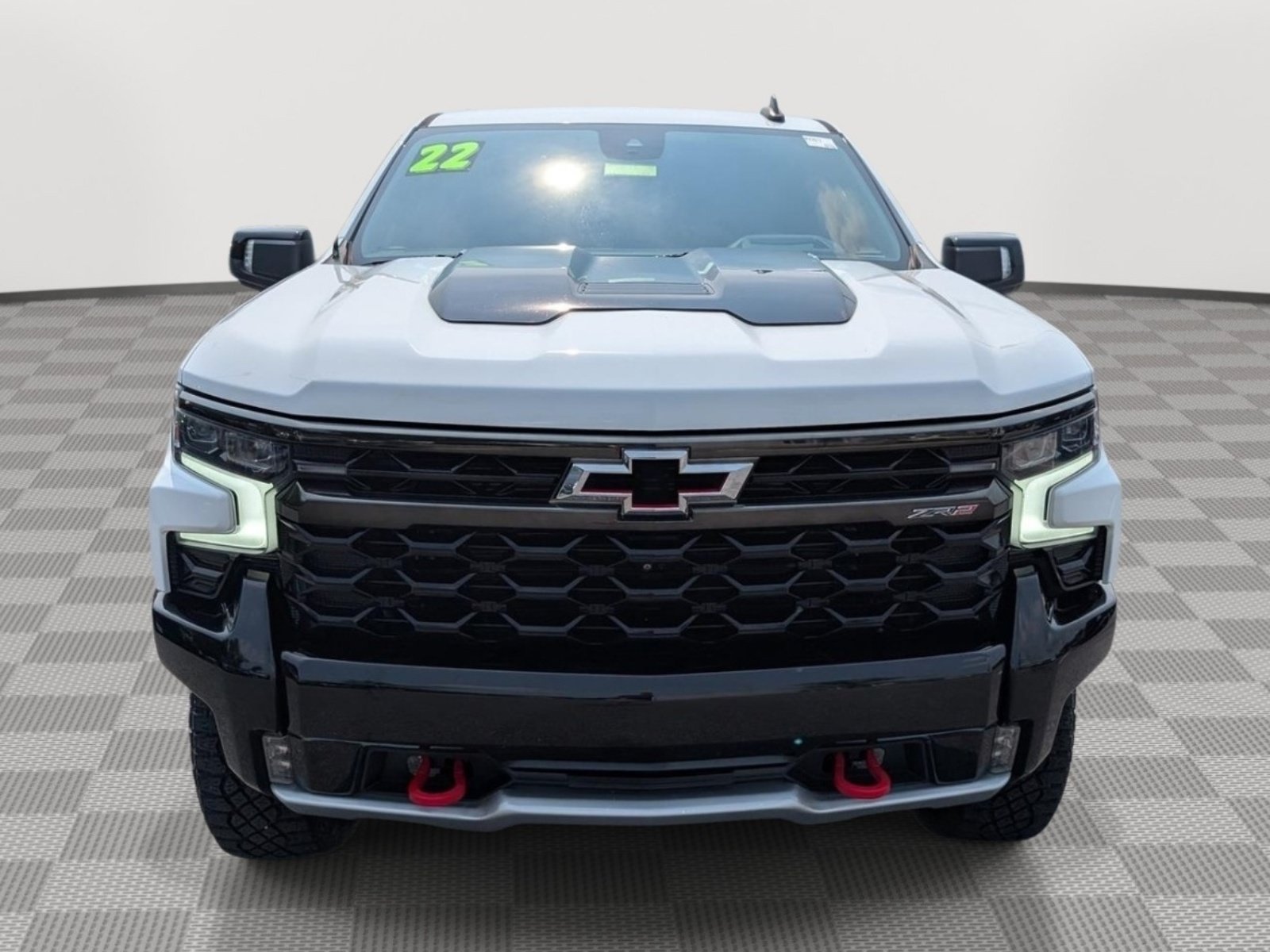 Used 2022 Chevrolet Silverado 1500 ZR2 w/ Technology Package AWD/4WD image 8