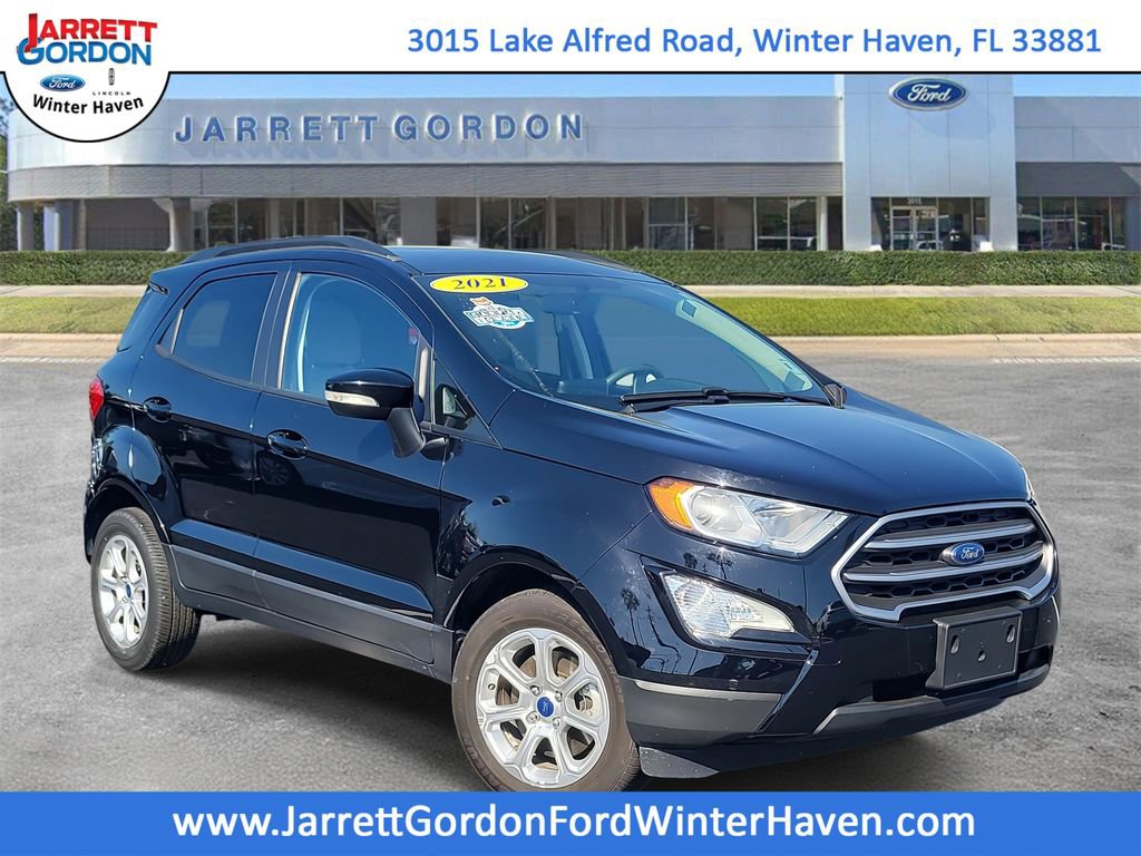 Used 2021 Ford EcoSport SE image 1