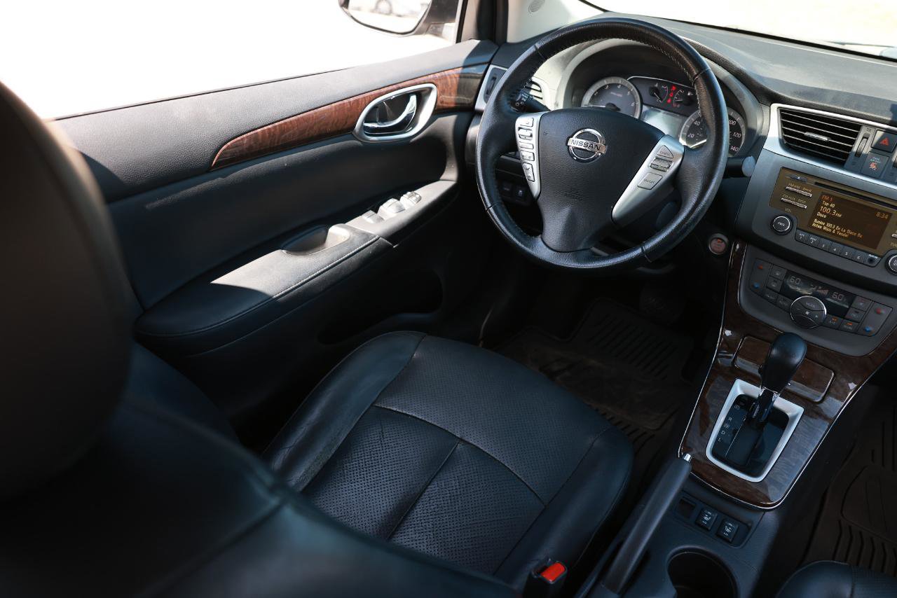 Used 2013 Nissan Sentra SL w/ Leather Pkg FWD image 20