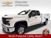 Used 2025 Chevrolet Silverado 2500 W/T w/ WT Convenience Package