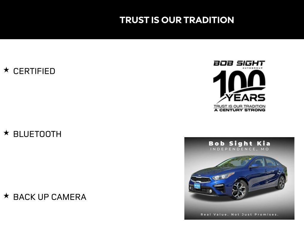 Certified 2021 Kia Forte LXS FWD image 2