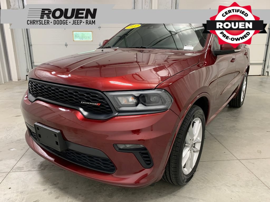 Used 2022 Dodge Durango GT AWD/4WD 360° Tour