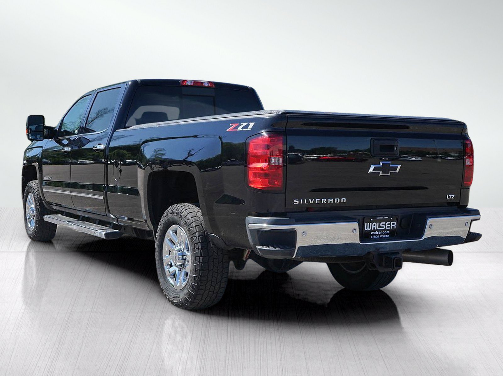 Used 2019 Chevrolet Silverado 3500 LTZ w/ Duramax Plus Package AWD/4WD image 3