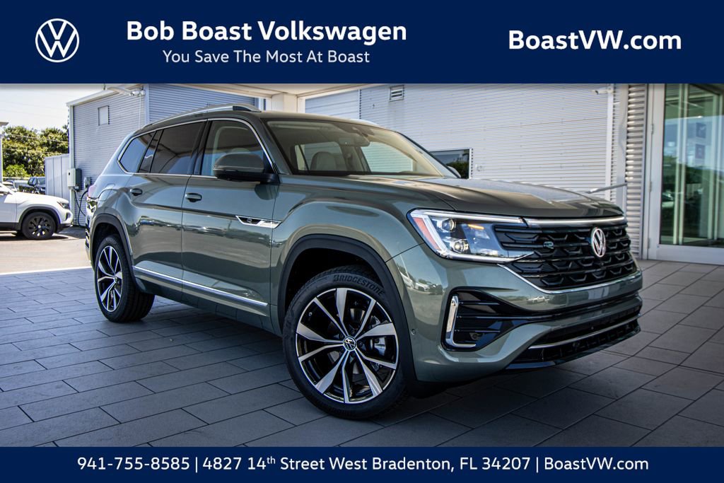 New 2026 Volkswagen Atlas SEL Premium R-Line