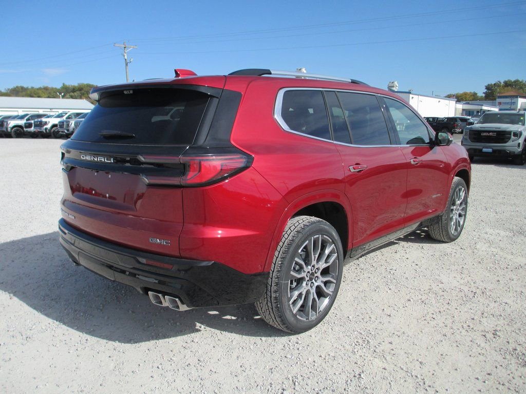 New 2026 GMC Acadia Denali Ultimate image 4