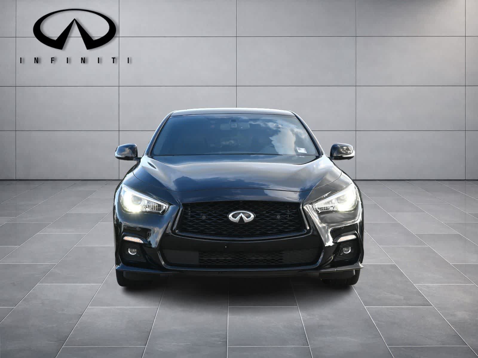 Certified 2023 INFINITI Q50 Sensory RWD image 2
