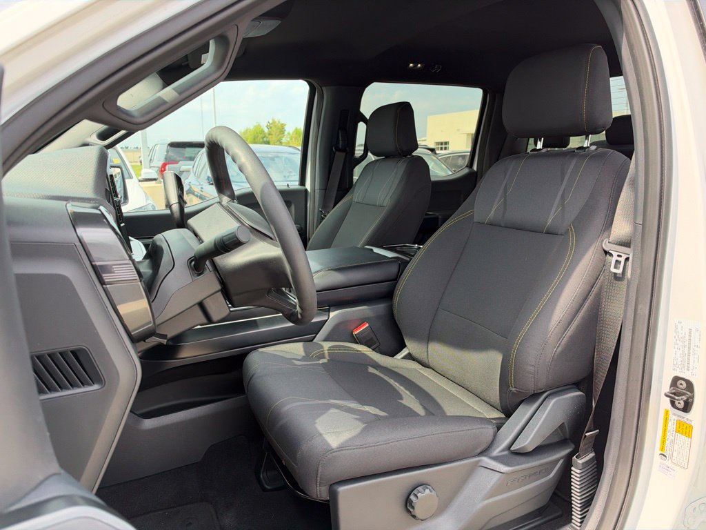 Used 2024 Ford F150 STX w/ STX Black Appearance Package RWD image 10