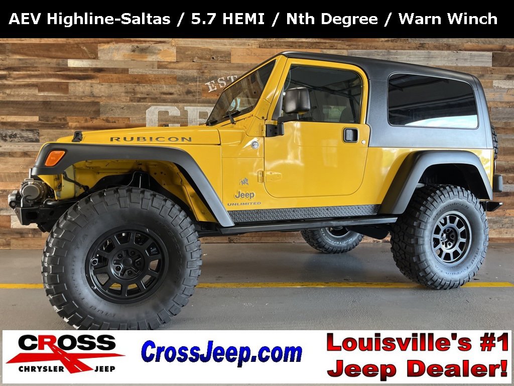 Used 2006 Jeep Wrangler Unlimited Rubicon