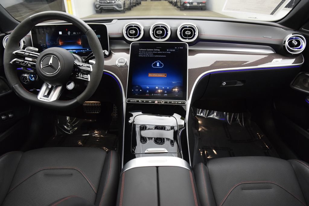 Certified 2024 Mercedes-Benz C 36 AMG S image 20