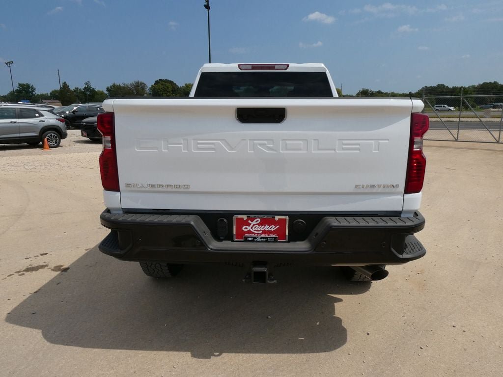 New 2026 Chevrolet Silverado 2500 Custom w/ Custom Value Package AWD/4WD image 5