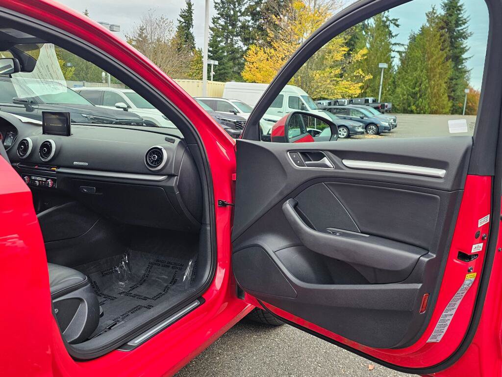 Used 2018 Audi A3 2.0T Premium w/ Convenience Package AWD/4WD image 12