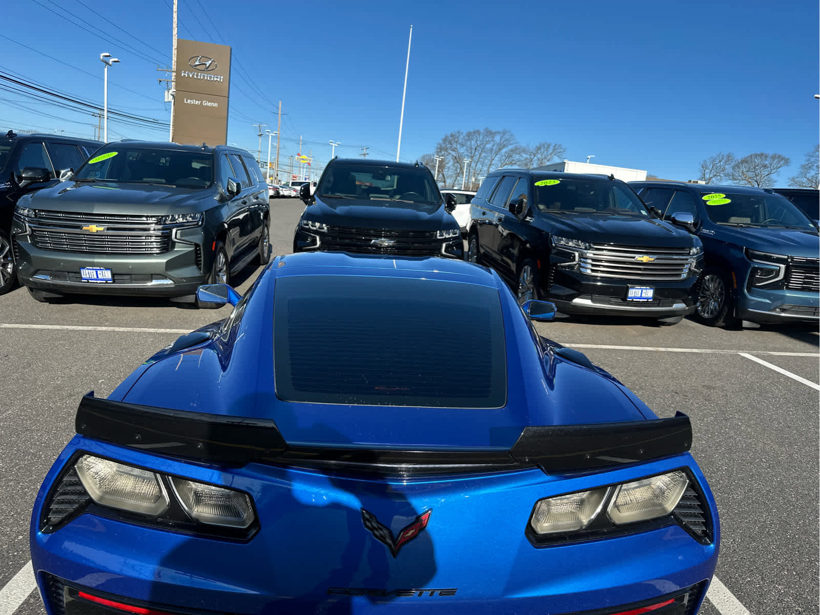 Used 2019 Chevrolet Corvette Z06 w/ Battery Protection Package image 4