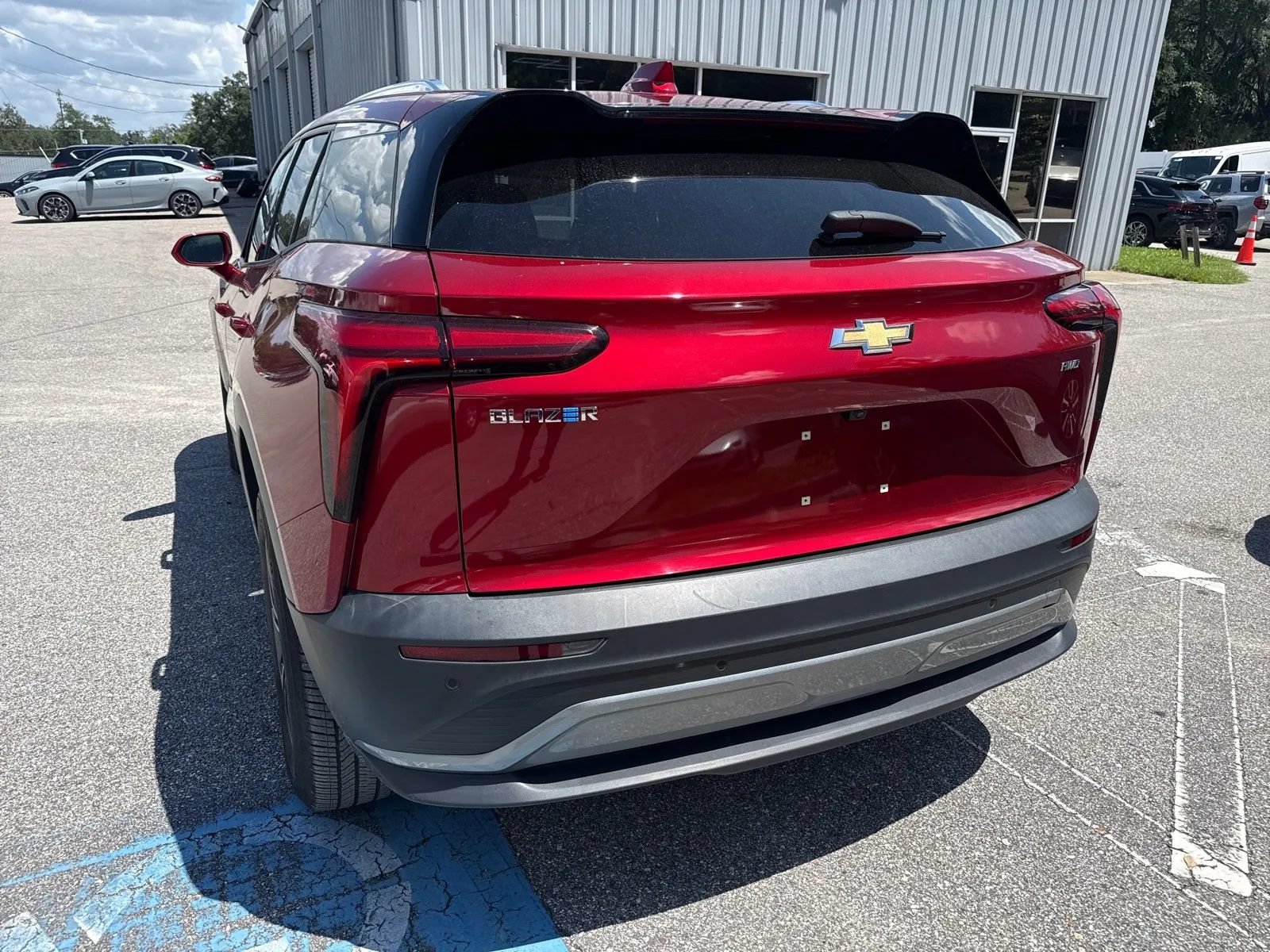 Used 2024 Chevrolet Blazer EV LT AWD/4WD image 10