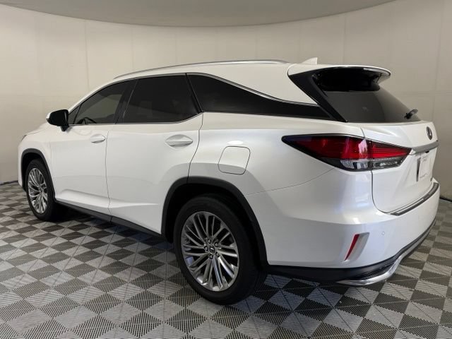 Certified 2020 Lexus RX 350L Luxury w/ Accessory Package FWD image 4