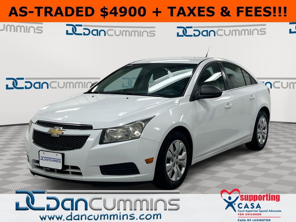 Used 2012 Chevrolet Cruze LS w/ Connectivity Package FWD image 1