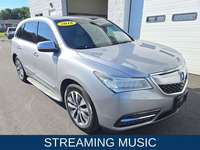 Used 2016 Acura MDX SH-AWD w/ Technology Package image 8