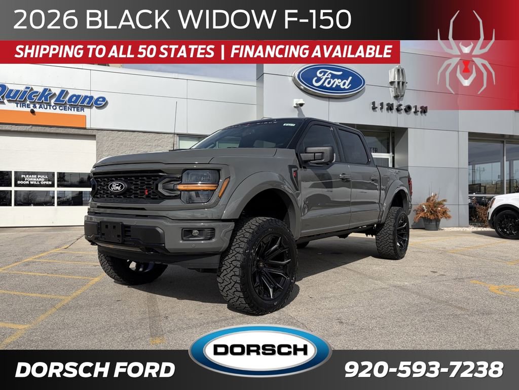 New 2026 Ford F150 XLT w/ Equipment Group 303A High