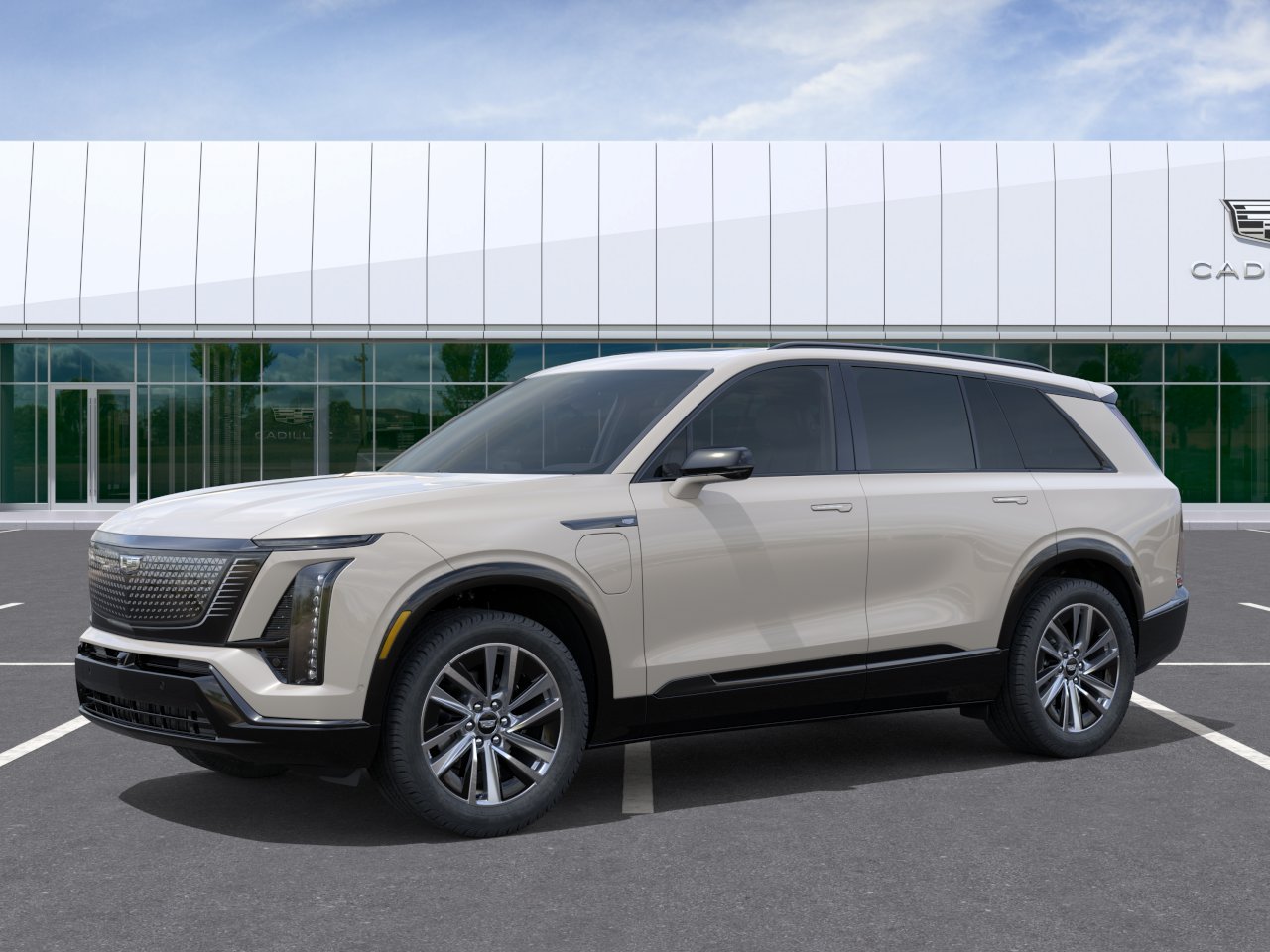 New 2027 Cadillac Vistiq Premium Luxury w/ LPO, Floor Liner Package AWD/4WD image 2