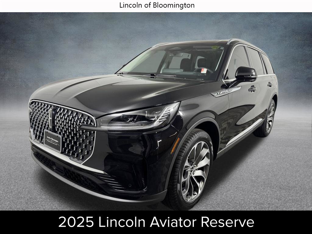 Certified 2025 Lincoln Aviator Reserve